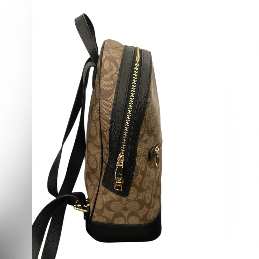 Coach Kenley Backpack Signature Canvas - Picture 5 of 8